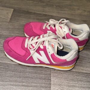 New Balance classic 574‎ Pink Sneakers